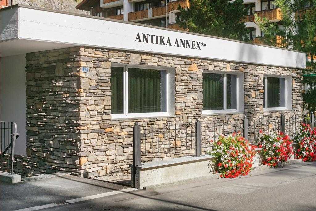 Annex Antika Hotel Zermatt Eksteriør billede